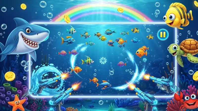 Bắn Cá BOT88 - Săn Cá Lớn Tại Nhà Cái BOT88