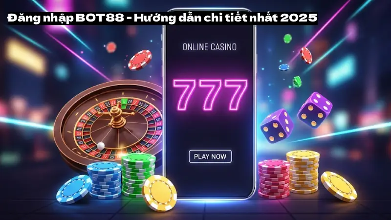 Đăng nhập BOT88 - Hướng dẫn chi tiết nhất 2025