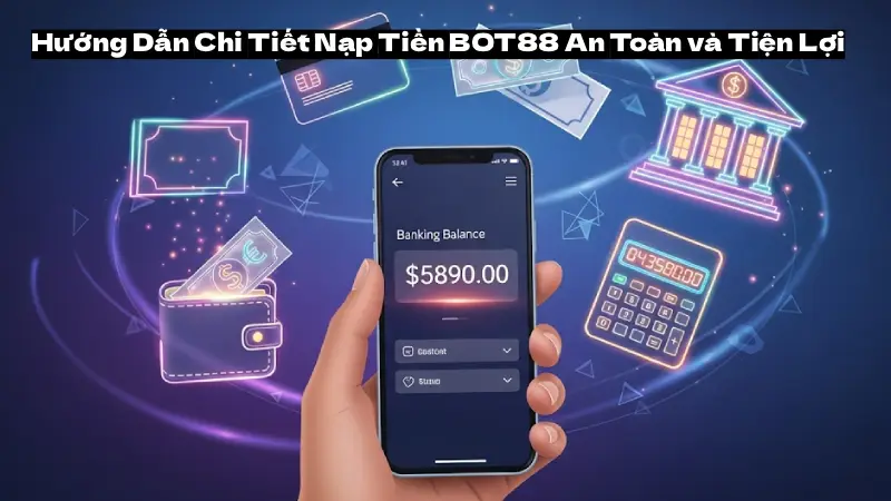 Hướng Dẫn Chi Tiết Nạp Tiền BOT88 An Toàn và Tiện Lợi