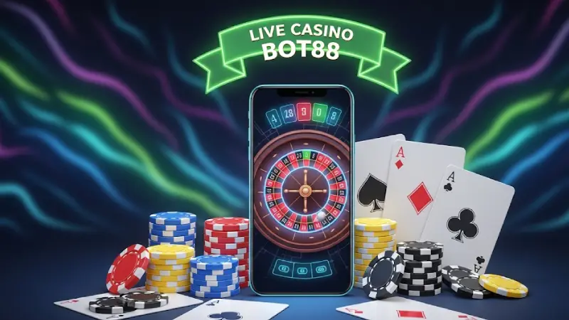 Live Casino BOT88 - Trải nghiệm Live Casino đỉnh cao