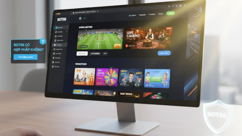 Trang BOT88 Có Hợp Pháp Không?